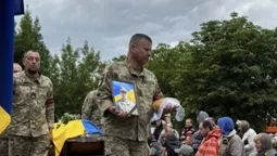 На Волині попрощалися із полеглим Героєм Віталієм Борилюком (фото)