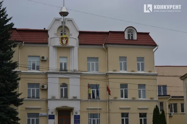На баланс луцького виконкому передали  пам'ятку архітектури