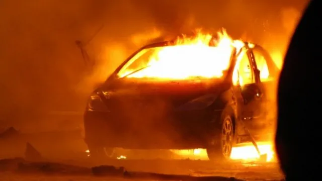 У Ковелі знову горів автомобіль