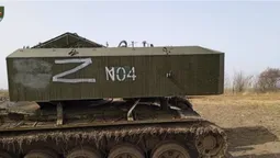 Волинська 14-та бригада знищила ворожу техніку (фото)