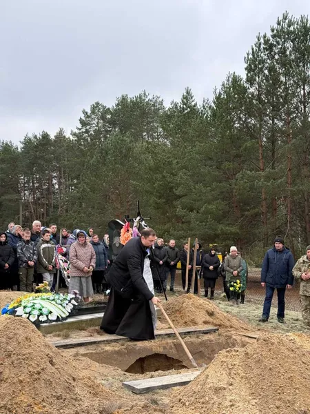 На Волині попрощались з Героєм Андрієм Шембергом (фото)
