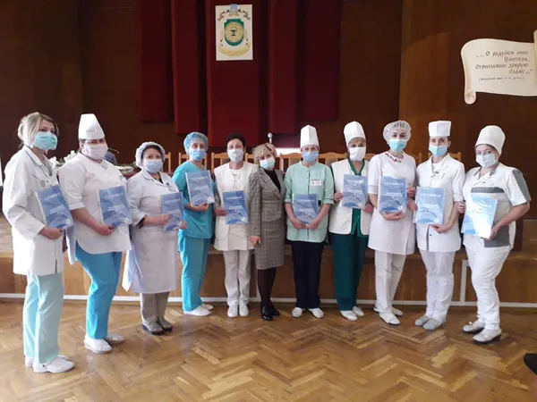 Луцька міська лікарня отримала статус «Чиста лікарня – безпечна для пацієнта» (фото)