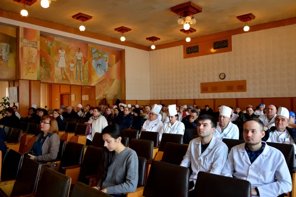 У Луцькій міській клінічній лікарні прозвітували про виконану за рік роботу (фото)