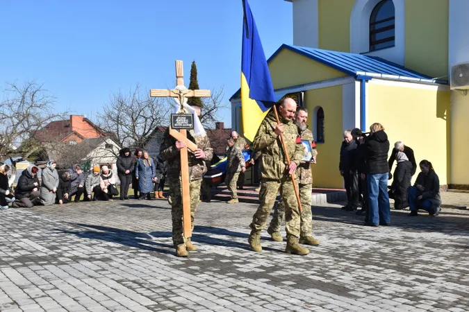 У Княгининку попрощалися із гранатометником Володимиром Марчуком (фото)