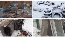 Сміття зносили роками: у Луцьку муніципали прибирають захаращену територію (фото)