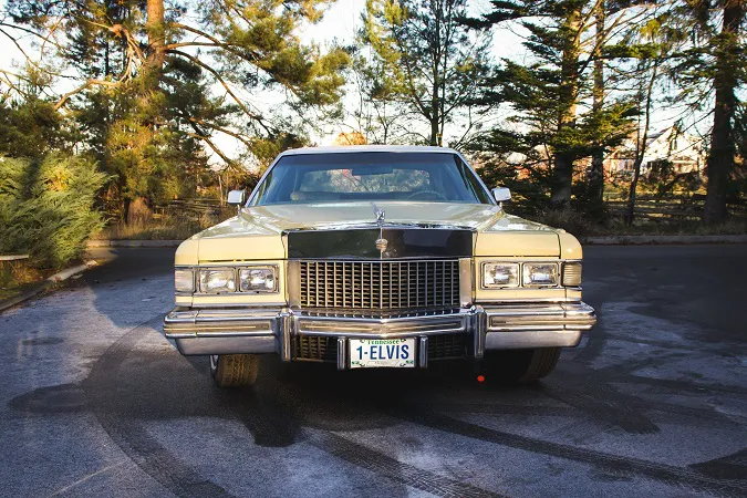 У Швеції на аукціон виставили Cadillac Елвіса Преслі (фото)
