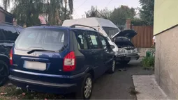 Ефект доміно: у Луцьку в ДТП потрапили одразу три автомобілі (фото)