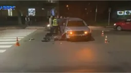 У Луцьку на Відродженння не розминулися автівки (відео)