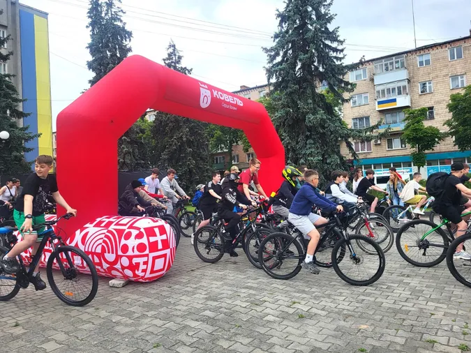 «Велодень» у Ковелі: на що збирали кошти учасники акції (фото)