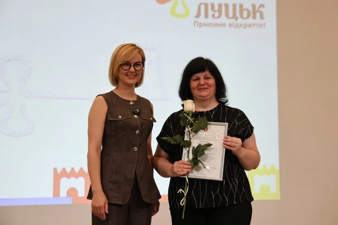У Луцьку привітали медиків з Днем медичного працівника (фото)
