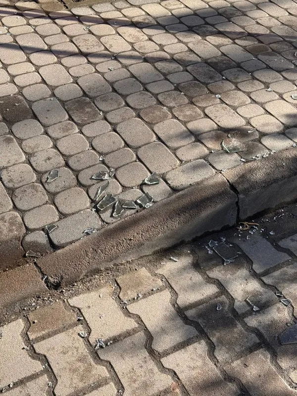 Летіло скло, валило дерева: негода наробила лиха у Луцьку (фото)