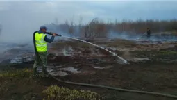 На Волині горять торфовища (фото, відео)