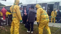 На Волині провели навчання з радіаційної безпеки: куди евакуйовуватимуть людей (фото, відео)