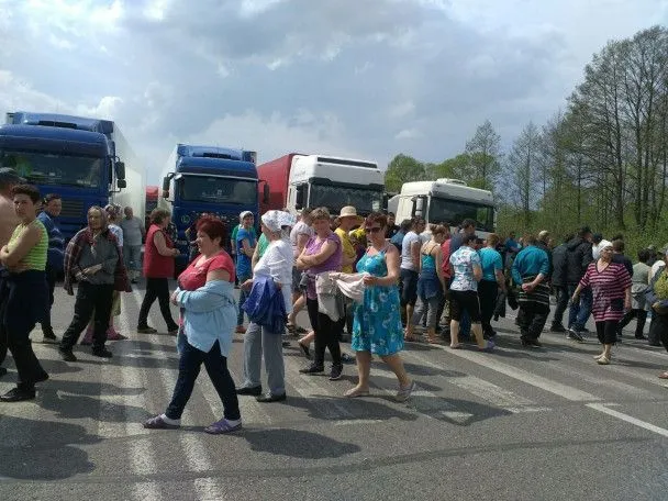 Що думають депутати про блокування траси в Ковелі