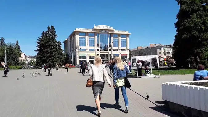 У Луцьку перекриють Театральний майдан