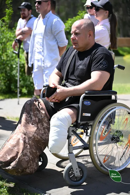 На Волині створюють перше в Україні безбар'єрне місце відпочинку в лісі (фото)