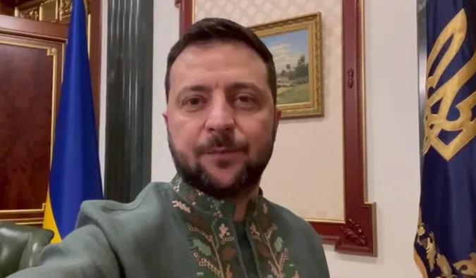 Зеленський став «мрійником року» в Європі за версією Politico