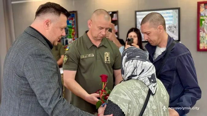 Рідним трьох полеглих Героїв з Волині вручили посмертні нагороди (фото)