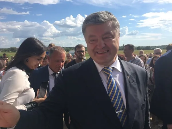 Порошенко відвідав Волинь (фото)