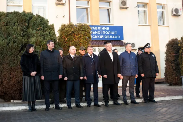 Волинські патрульні відсвяткували 4 річницю із новими званнями та подяками (фото)