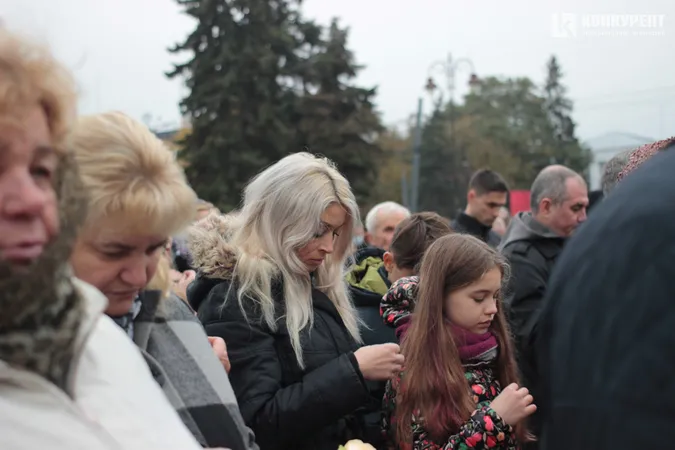 Сім'я загиблого захисника України Сергія Гулюка