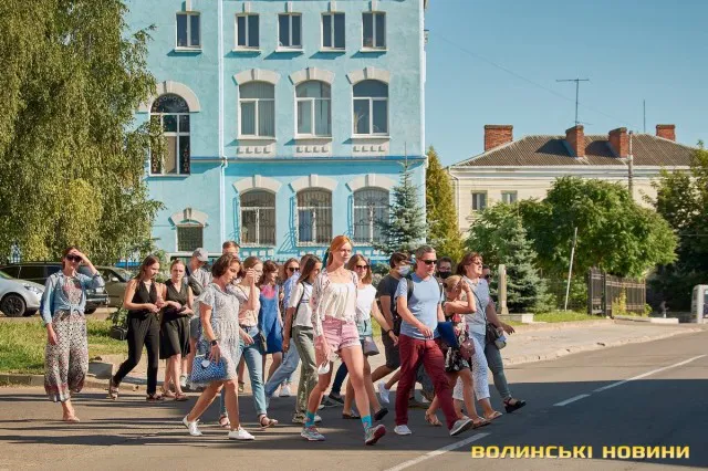 Олександр Котис відкриває міську «анталантиду» (фото)