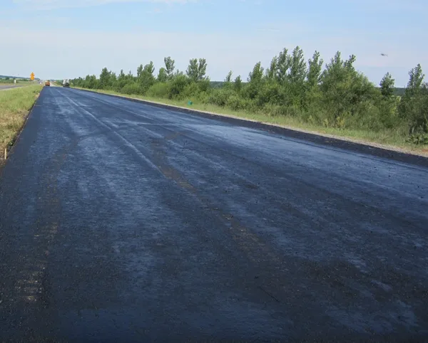 Відновили ремонтні роботи дороги М-07 Київ – Ковель – Ягодин (фото)