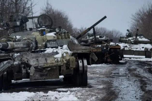Близько 322900 окупантів, 5496 танків, 5800 БпЛА: втрати ворога на 24 листопада