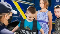 Волинські поліцейські влаштували свято дітям із притулку