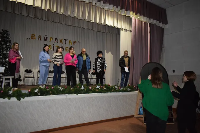 На Волині «Байрактар» вчився театральних азів для потужнішої роботи (фото)