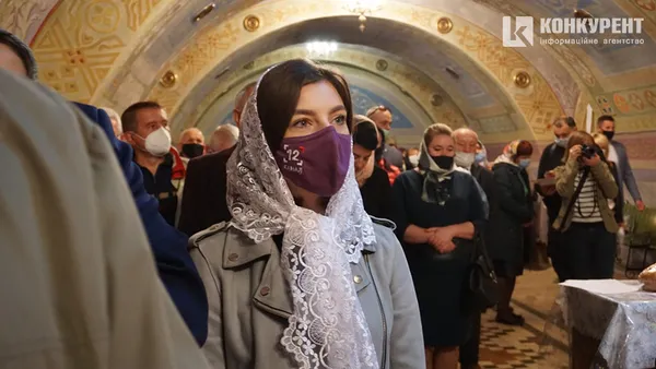 У Луцькому соборі нагородили журналістів та молилися за їхнє здоров'я