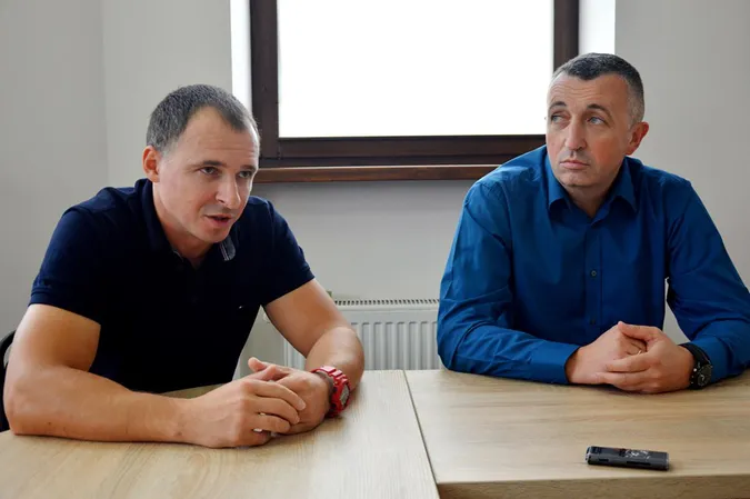 Луцьк баскетбольний: Володимир Журжій та Дмитро Чайковський (інтерв'ю)