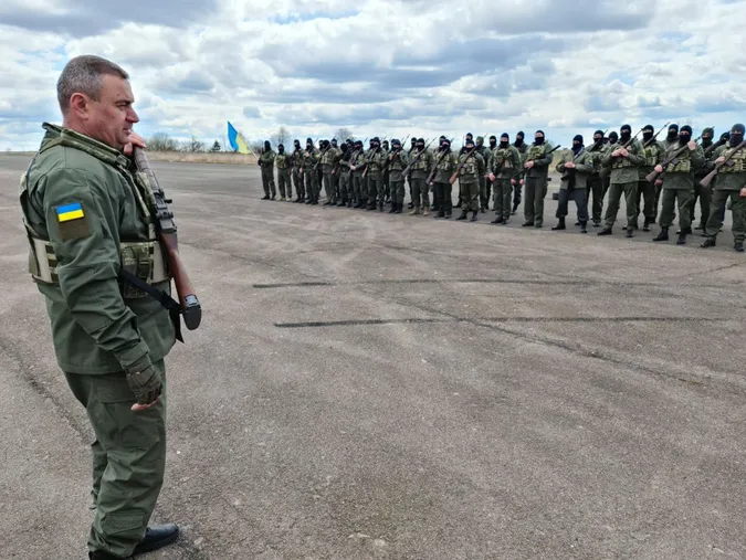 На Волині бійці батальйону тероборони «Підгайці» склали присягу (фото, відео)