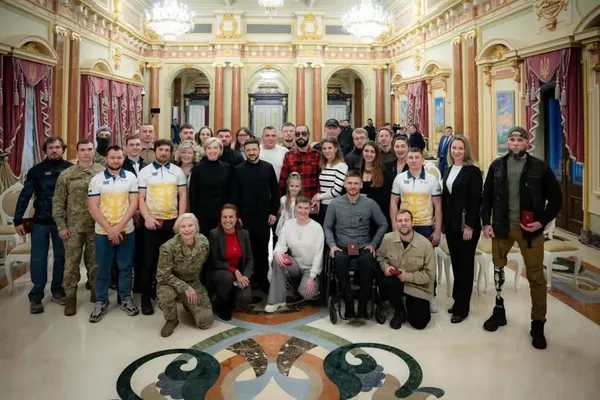 Зеленський відзначив ковельчанина Костянтина Копелюка орденом «За мужність» (фото)