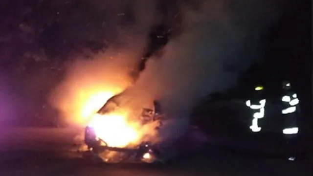 Забута цигарка й підпал: чому на Волині горять автомобілі