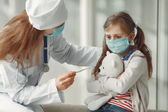 У вересні в Луцьку почали частіше виявляти COVID-19 у дітей