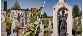 Відрубані руки статуї і загадкова гробниця: чим дивує одне з найстаріших кладовищ Волині (фото)