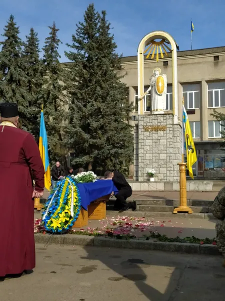 На Волині попрощалися із юним захисником Дмитром Жмуром (фото)