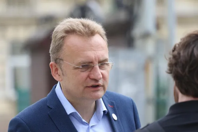 Садовий у Луцьку розповість, як розвивати місто