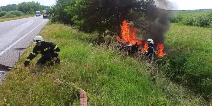 На Волині сталися шість пожеж – двоє людей загинули (фото)