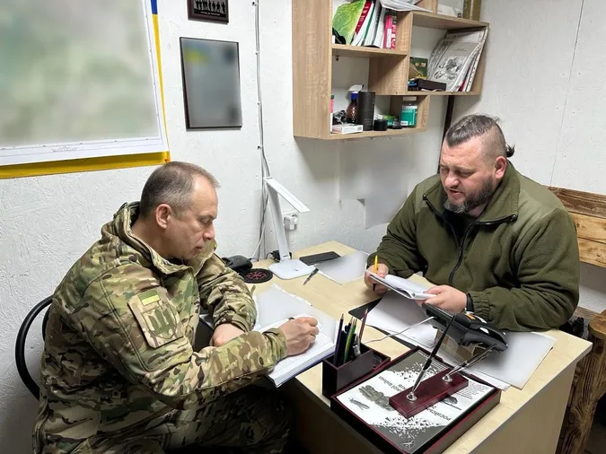 Сирський заявив про початок ротацій на передовій