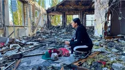 Відома дизайнерка капелюхів втратила офіс та виробництво після удару по Києву (фото)