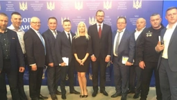 Волиняни поїхали до Києва на молитовний сніданок (фото)