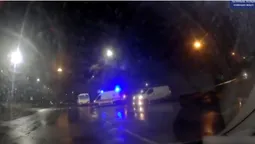 У Луцьку автобус не пропустив «швидку», яка мчала з маячками (відео)