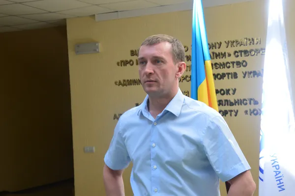 Начальник адміністрації морського  порту «Южний» Максим Широков