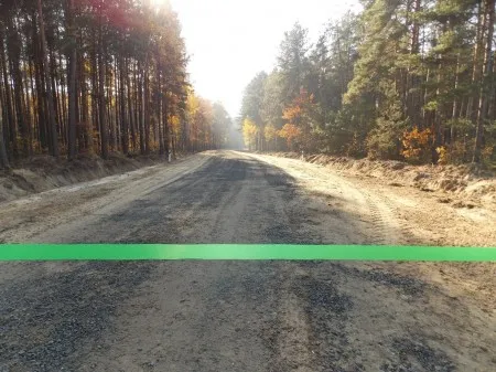 На Волині відкрили нову лісову дорогу