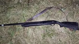 В Маневицькому лісі зловили браконьєра з рушницею (фото)