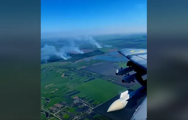 Все палає: показали передній край оборони на сході України (відео)