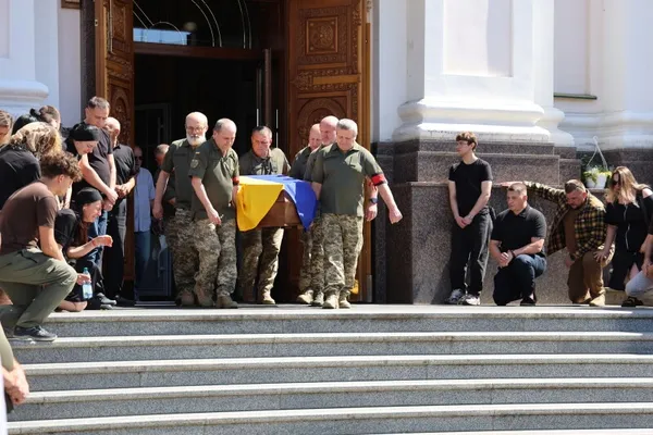У Луцьку попрощалися із захисником Валерієм Скрицьким (фото)