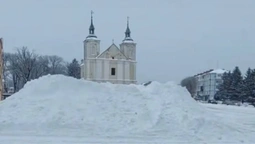 Мешканців Володимира запрошують на снігові забави у центрі міста